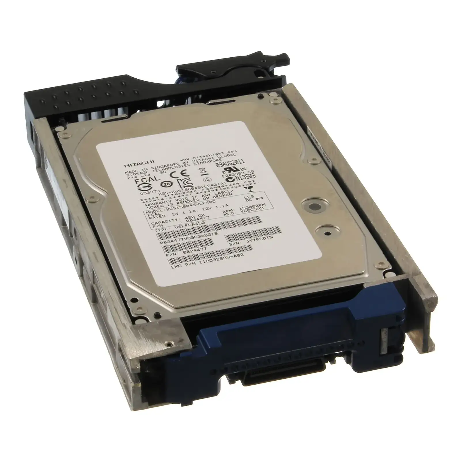 EMC 005048941 73GB Fibre Channel 4Gb/s 3.5-inch Solid State Drive For CLARiiON CX