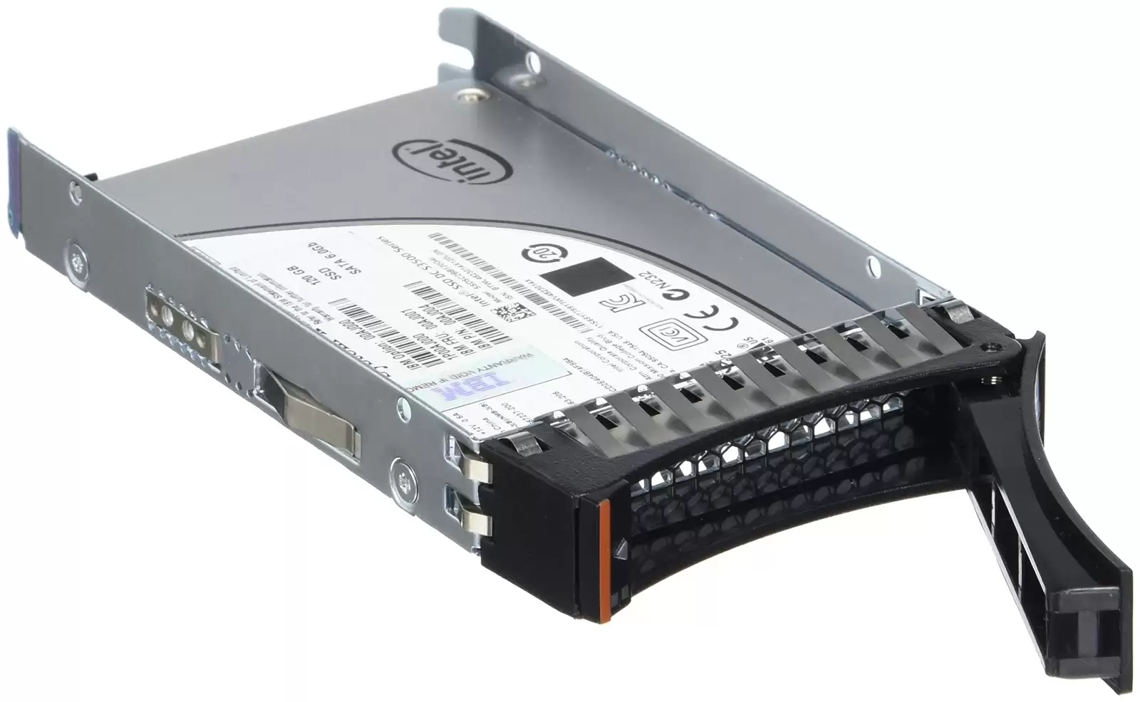IBM 00AJ000 120GB SATA 6Gb/s MLC 2.5-inch Solid State Drive with Tray for System x3100 M4