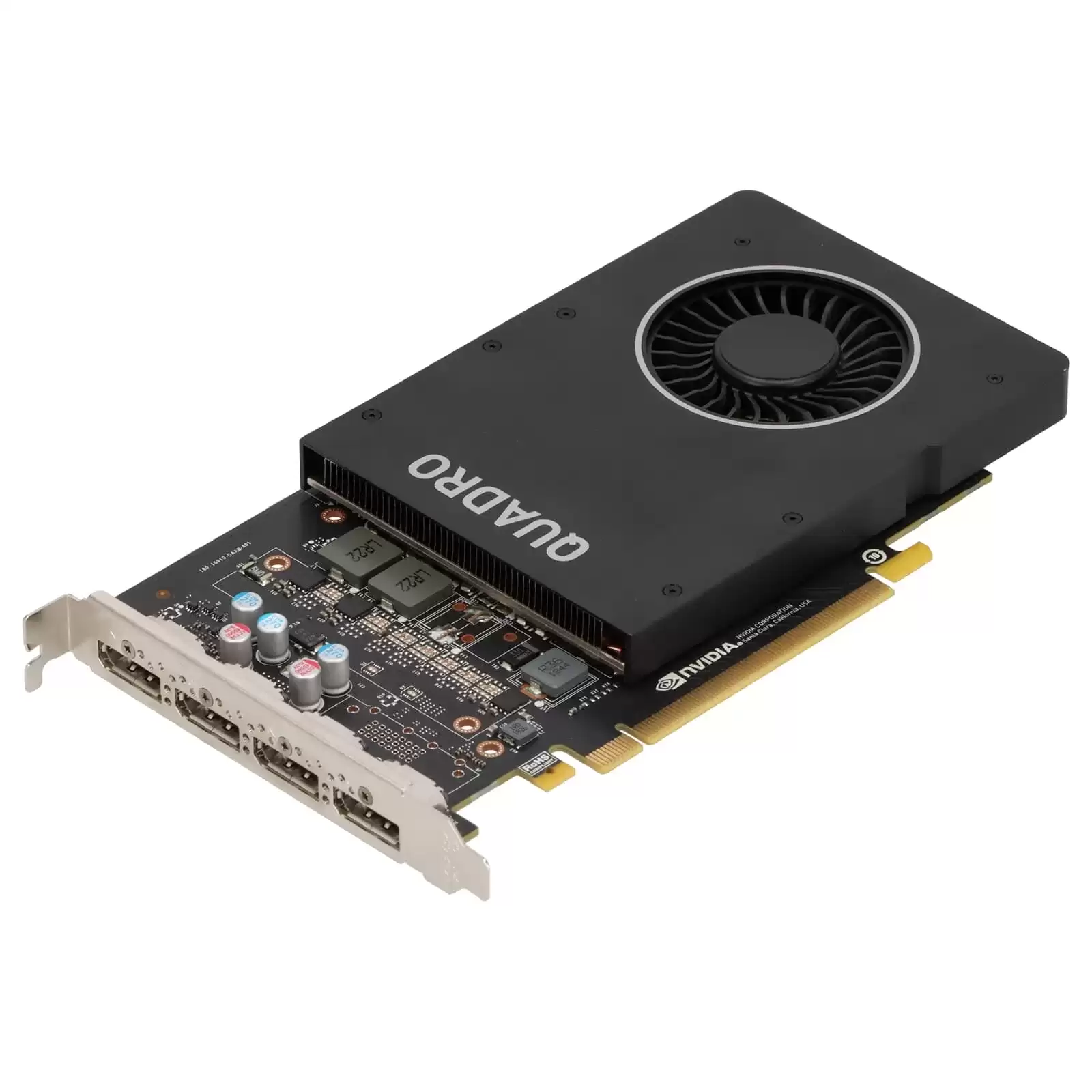 IBM 00FC965 Nvidia Quadro P2000 5GB GDDR5 Single-Slot 4x Graphics Card