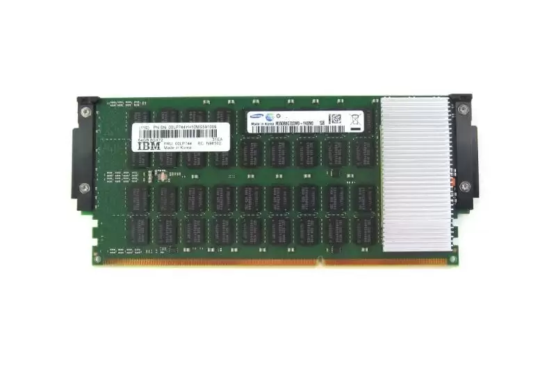 IBM 00JA672 64GB 1600MHz DDR3 PC3-12800 ECC Registered CL11 276-Pin CDIMM 1.5V Quad Rank Memory Module