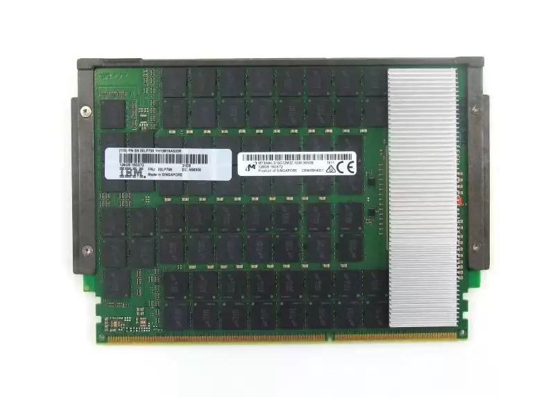 IBM 00VK198 32GB 2666MHz DDR4 PC4-21300 ECC Registered CL19 288-Pin DIMM 1.2V Dual Rank Memory Module