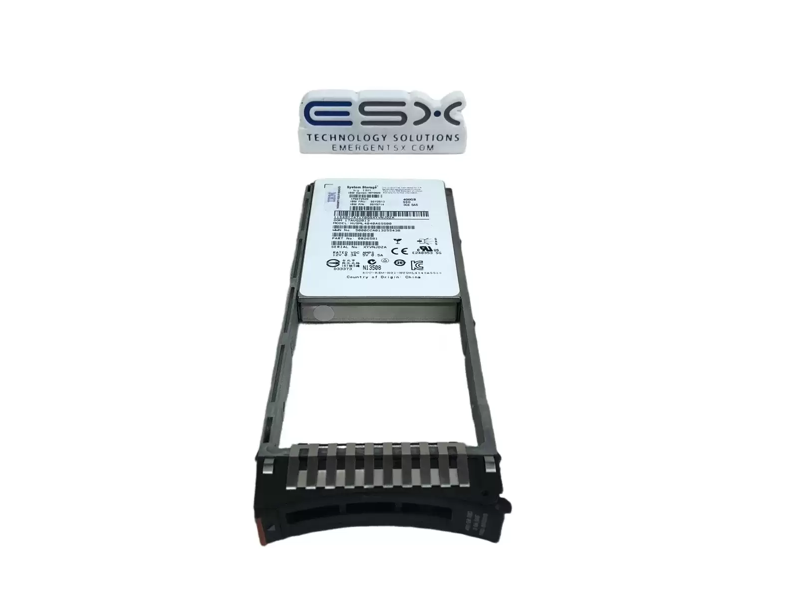 IBM 00Y5714 400GB SAS 6Gb/s Hot Swap MLC 2.5-inch Solid State Drive for Storwize V3700