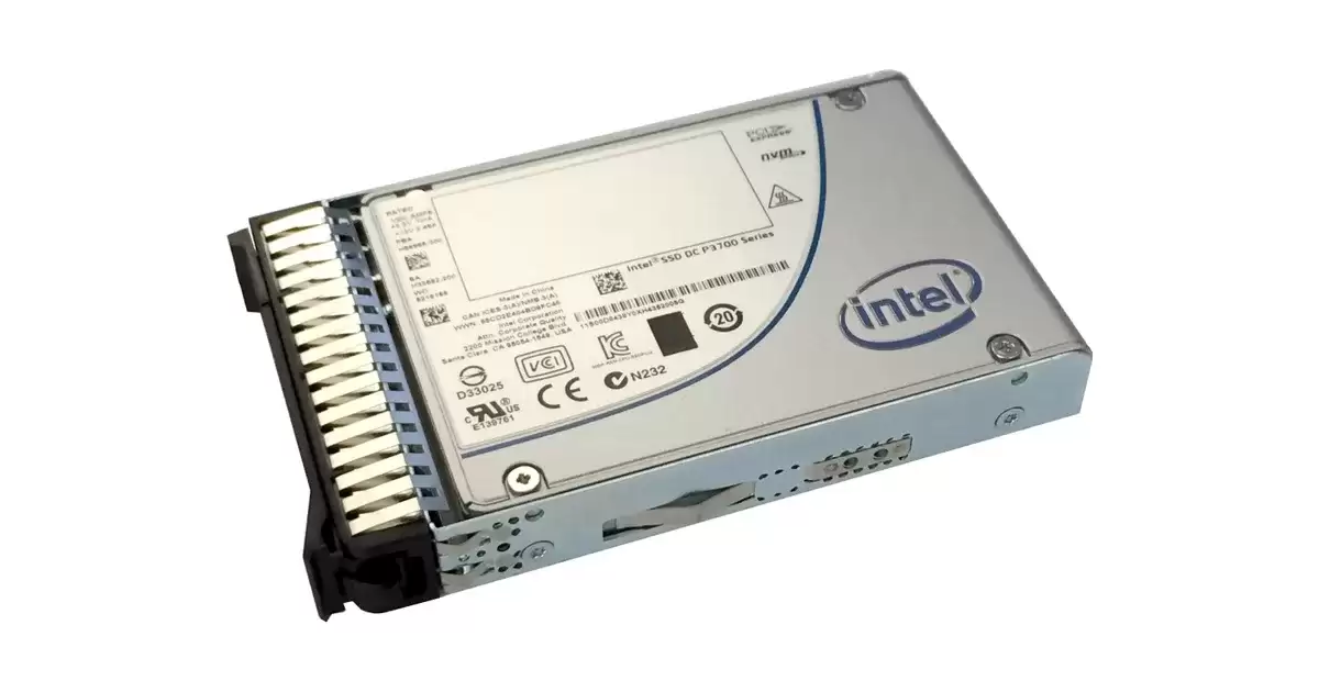 IBM 00YA818 400GB PCI Express 3.0 x4 NVMe Enterprise Performance MLC 2.5-inch Solid State Drive