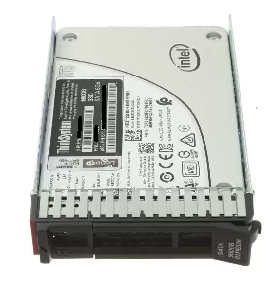 IBM 00YK217 800GB SATA 6Gb/s Mainstream Hot Swap 2D NAND MLC (AES-256/PLP) 2.5-inch Solid State Drive with Tray