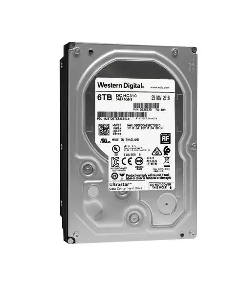 IBM 0B36039 Ultrastar DC HC310 6TB SATA 6Gb/s 7200RPM 256GB Cache (ISE/512e) 3.5-inch Internal Hard Drive