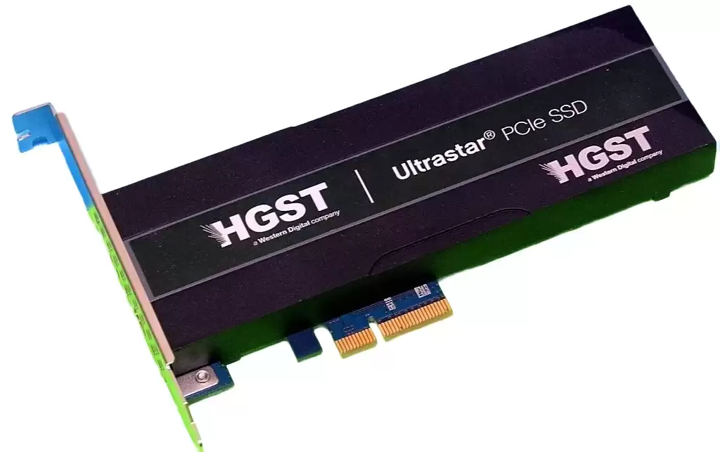HGST 0T00833 Ultrastar SN150 3.2TB PCI-Express 3.0 x4 NVMe Read Intensive HH-HL Add-in Card Solid State Drive