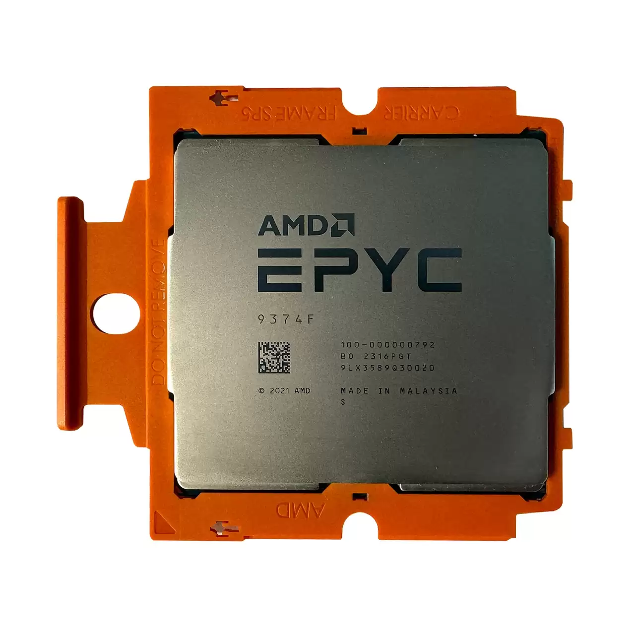 AMD 100-000000792 EPYC 9374F 32-Core 3.85GHz 256MB L3 Cache Socket SP5 Processor