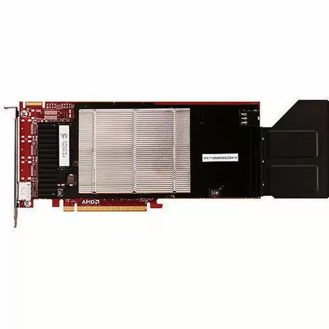 AMD 100-505854 Radeon Sky 500 4GB GDDR5 Single-Slot 1- 1x 6-Pin Graphics Card