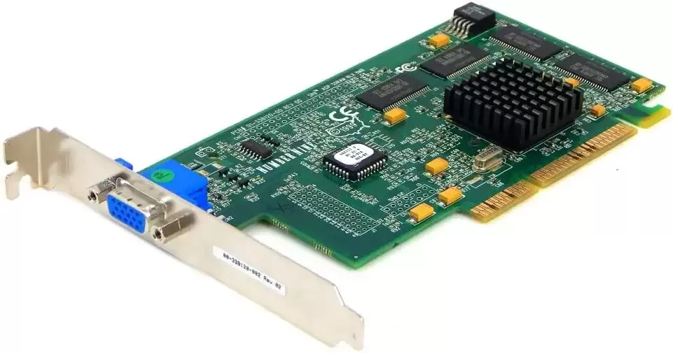 IBM 01N2830 SR9 8MB AGP x2 VGA Video Graphics Card