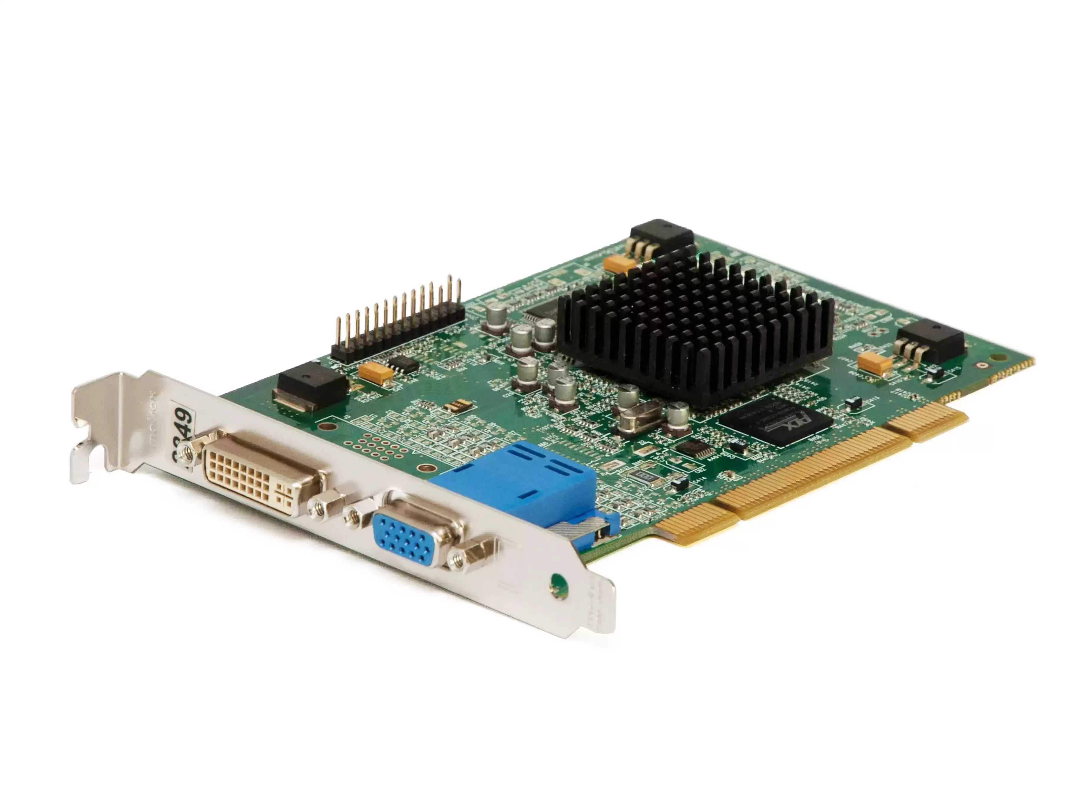 IBM 03N5853 Power GXT135P 16MB SDRAM PCI-Express DVI VGA Video Graphics Card