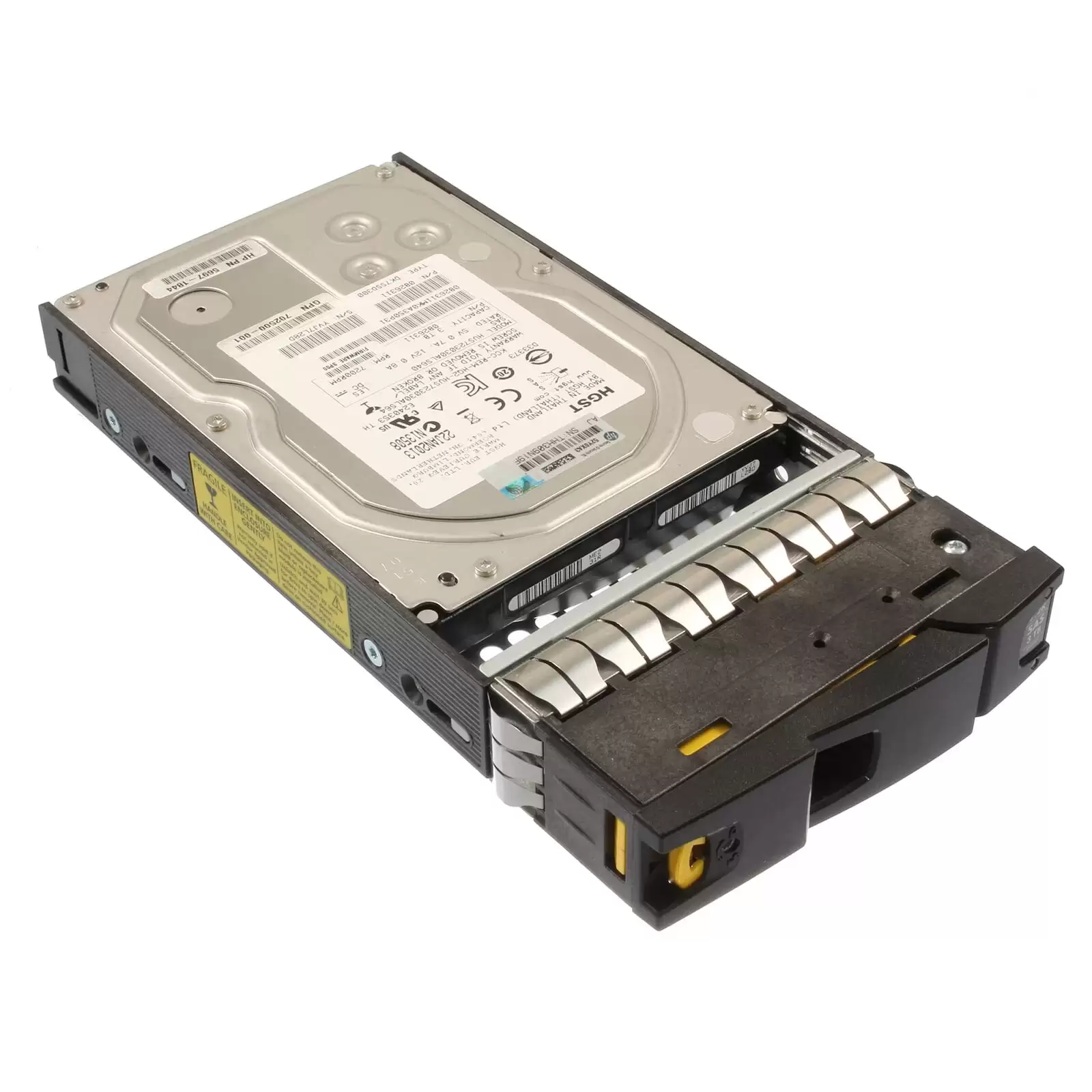 HPE 697391-001 3TB SAS 6Gb/s Nearline 7200RPM 3.5-inch Internal Hard Drive