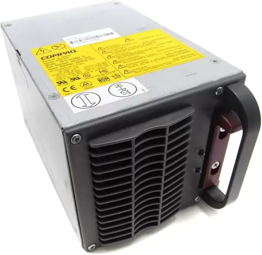HPE 101920-001 450-Watts Hot Swap Redundant Power Supply for ProLiant DL580 G1