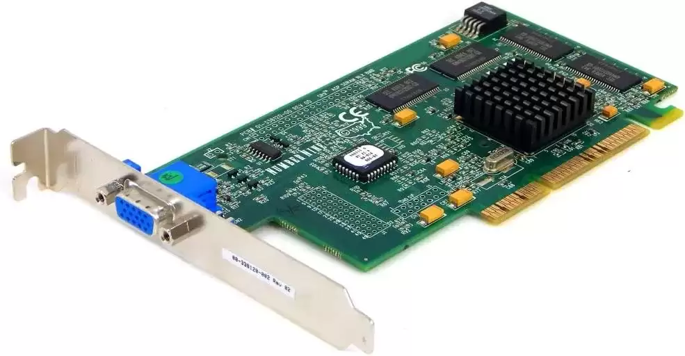 IBM 09N5898 SR9 8MB SDRAM AGP x2 VGA Video Graphics Card