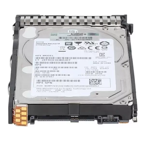 HPE 718681-001 900GB SAS 6Gb/s 10000RPM 2.5inch Internal Hard Drive with Quick Release Carrier for Pro