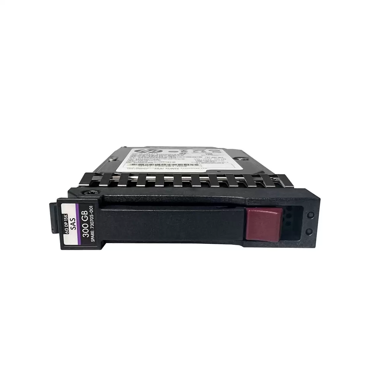 HPE 730705-001 900GB SAS 12Gb/s Digitally Signed Hot Swap 15000RPM 128MB Cache (512n) 2.5-inch Internal Hard Drive with Smart Carrier