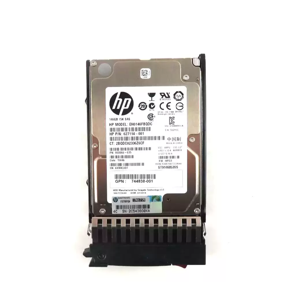 HPE 740056-001 146GB SAS 6Gb/s Hot Swap 15000RPM 2.5-inch Internal Hard Drive