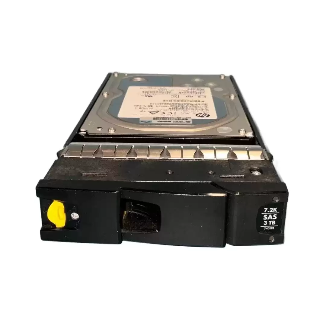HPE 743181-001 3TB SAS 6Gb/s Nearline Hot Swap 7200RPM 3.5-inch Internal Hard Drive with Tray
