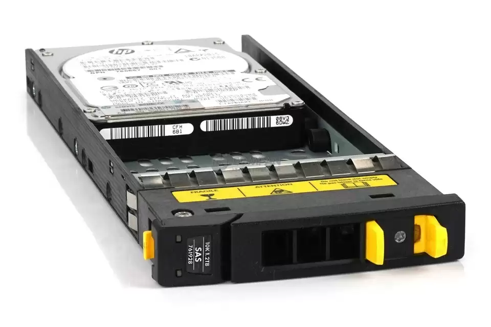 HPE 761928-001 1.2TB SAS 6Gb/s 10000RPM 2.5inch Internal Hard Drive with Tray for 3PAR StoreServ M671