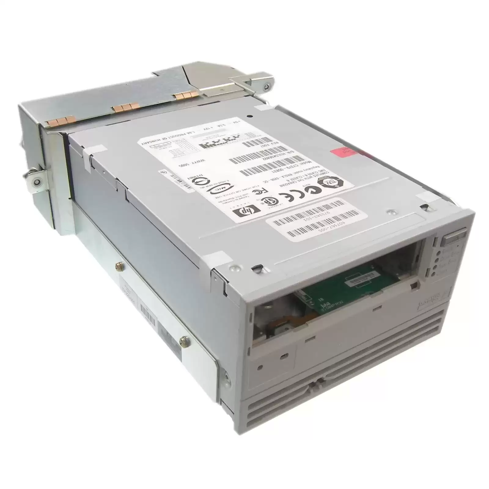 HPE 331225-001 200GB (Native) / 400GB (Compressed) LTO-2 SCSI LVD Internal Tape Drive