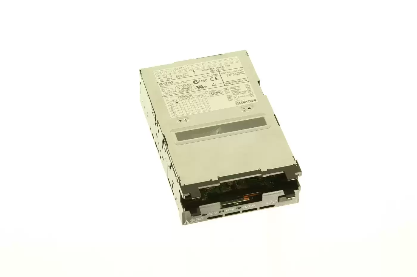 HPE 192988-001 50GB (Native) / 100GB (Compressed) AIT-2 SCSI LVD Loader Ready Tape Drive