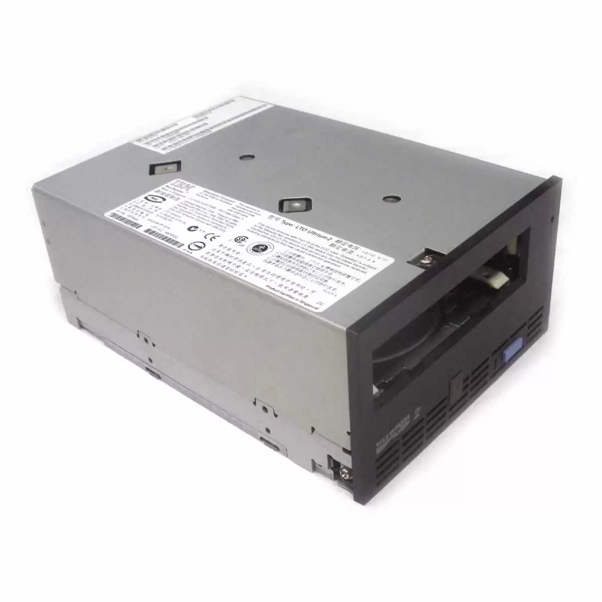 IBM 18P9731 200GB (Native) / 400GB (Compressed) LTO-2 SCSI LVD Internal Tape Drive