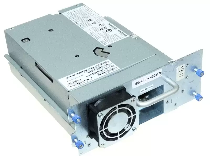 IBM 23R4695 400GB (Native) / 800GB (Compressed) LTO-3 Fibre Channel Internal Tape Drive