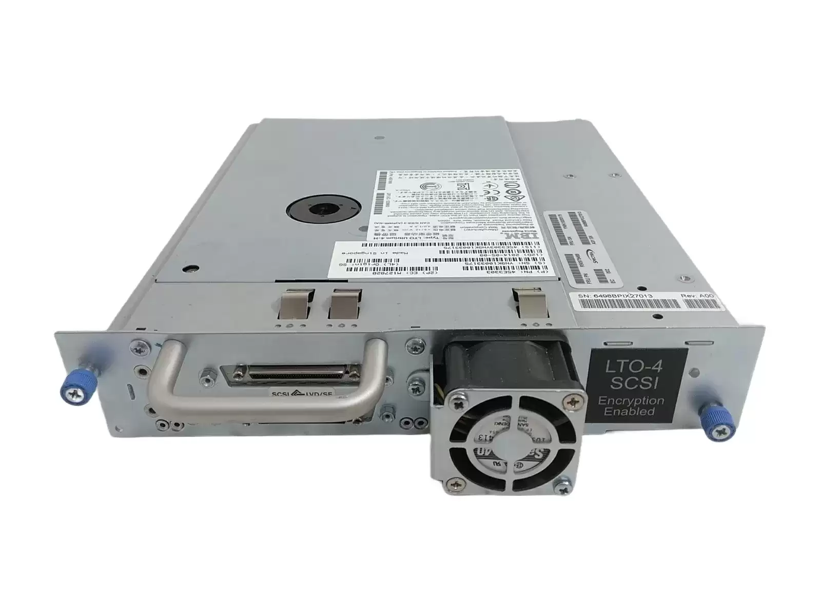 IBM 45E1556 800GB (Native) / 1600GB (Compressed) LTO-4 SAS Half Height Internal Tape Drive