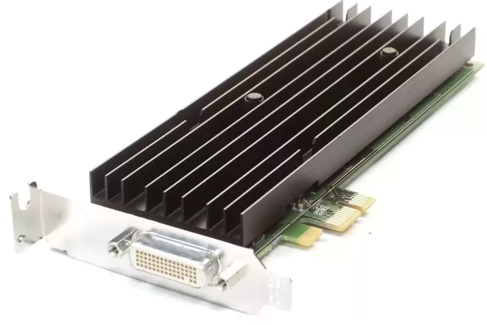 HPE 458707-002 Quadro NVS 290 256MB GDDR2 PCI-Express x16 64-Bit DMS-59 Video Graphics Card
