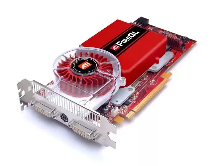 HPE ES356AA FireGL V7200 256MB GDDR3 PCI Express x16 512-Bit Video Graphics Card