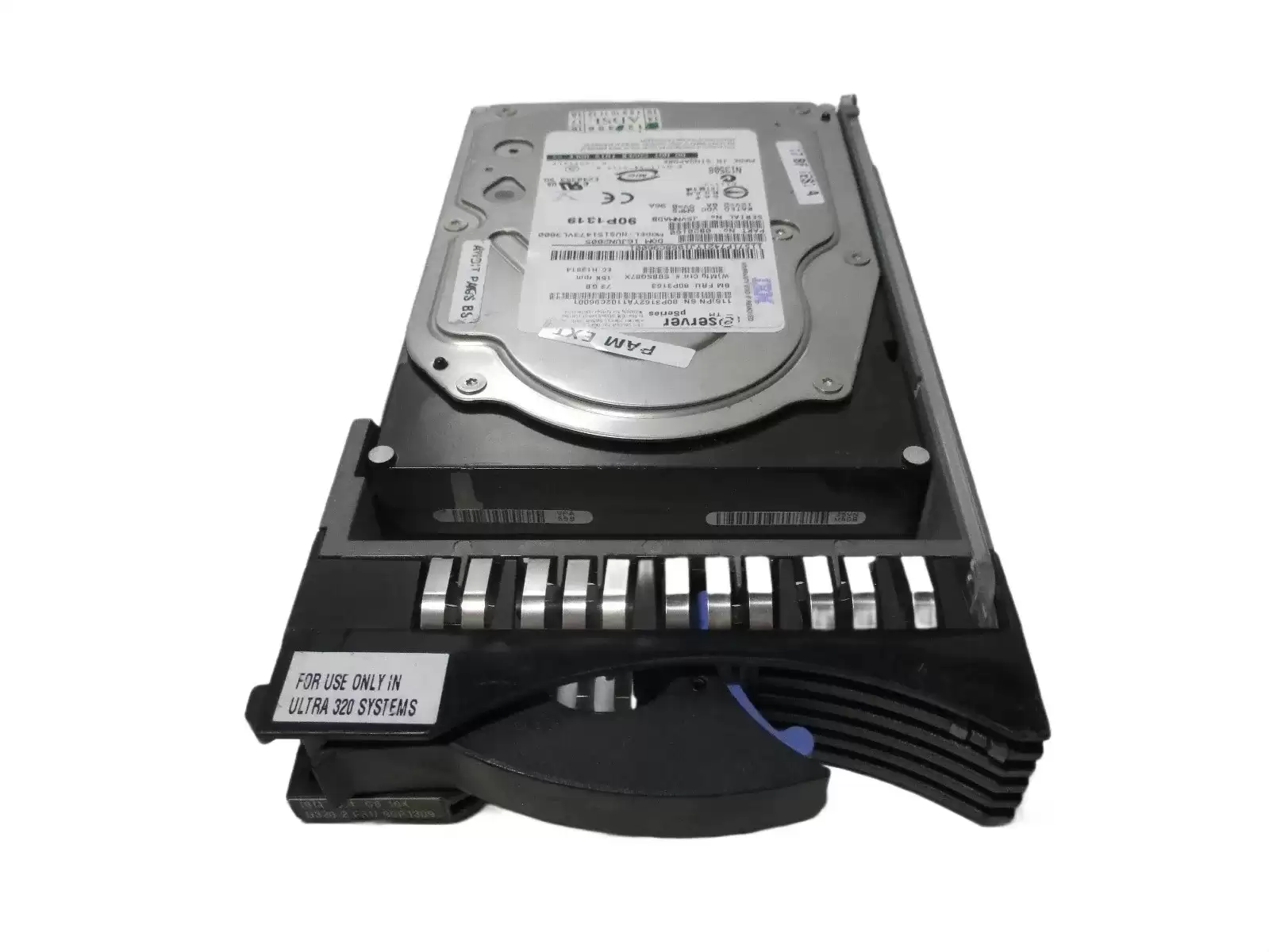 HGST 0B20160 Ultrastar 15K147 73.4GB Ultra-320 SCSI 80-Pin 15000RPM 16MB Cache 3.5-inch Internal Hard Drive