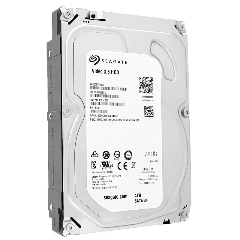 Seagate ST4000VM000 4TB SATA 6Gb/s 5900RPM 64MB Cache 3.5-inch Internal Hard Drive
