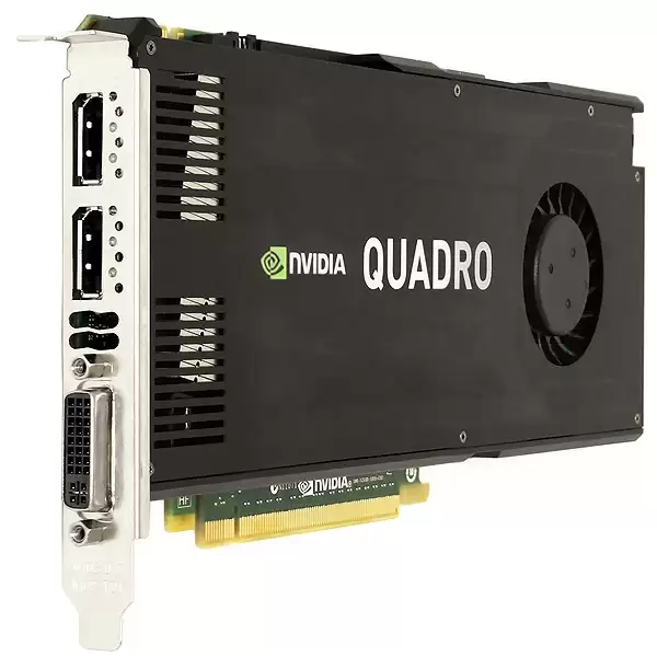 IBM 03T8312 Quadro K4000 3GB GDDR5 SDRAM PCI-Express 2.0 x16 DisplayPort DVI Video Graphics Card