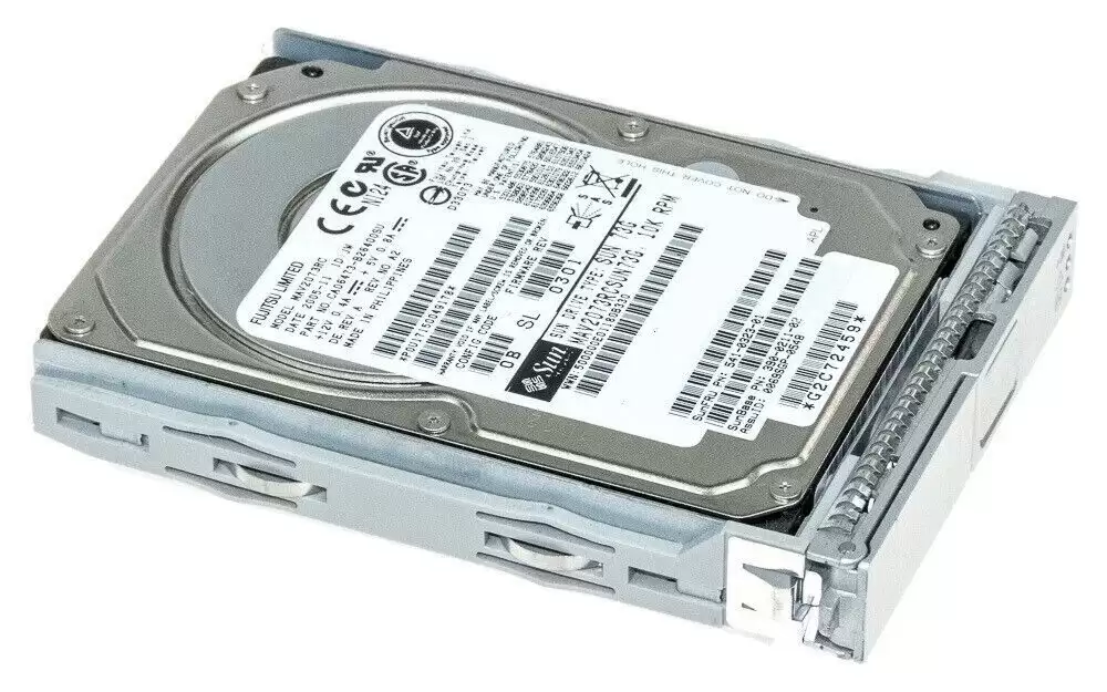 Sun 540-7407 146GB 10000RPM SAS 3Gb/s 2.5inch Internal Hard Drive