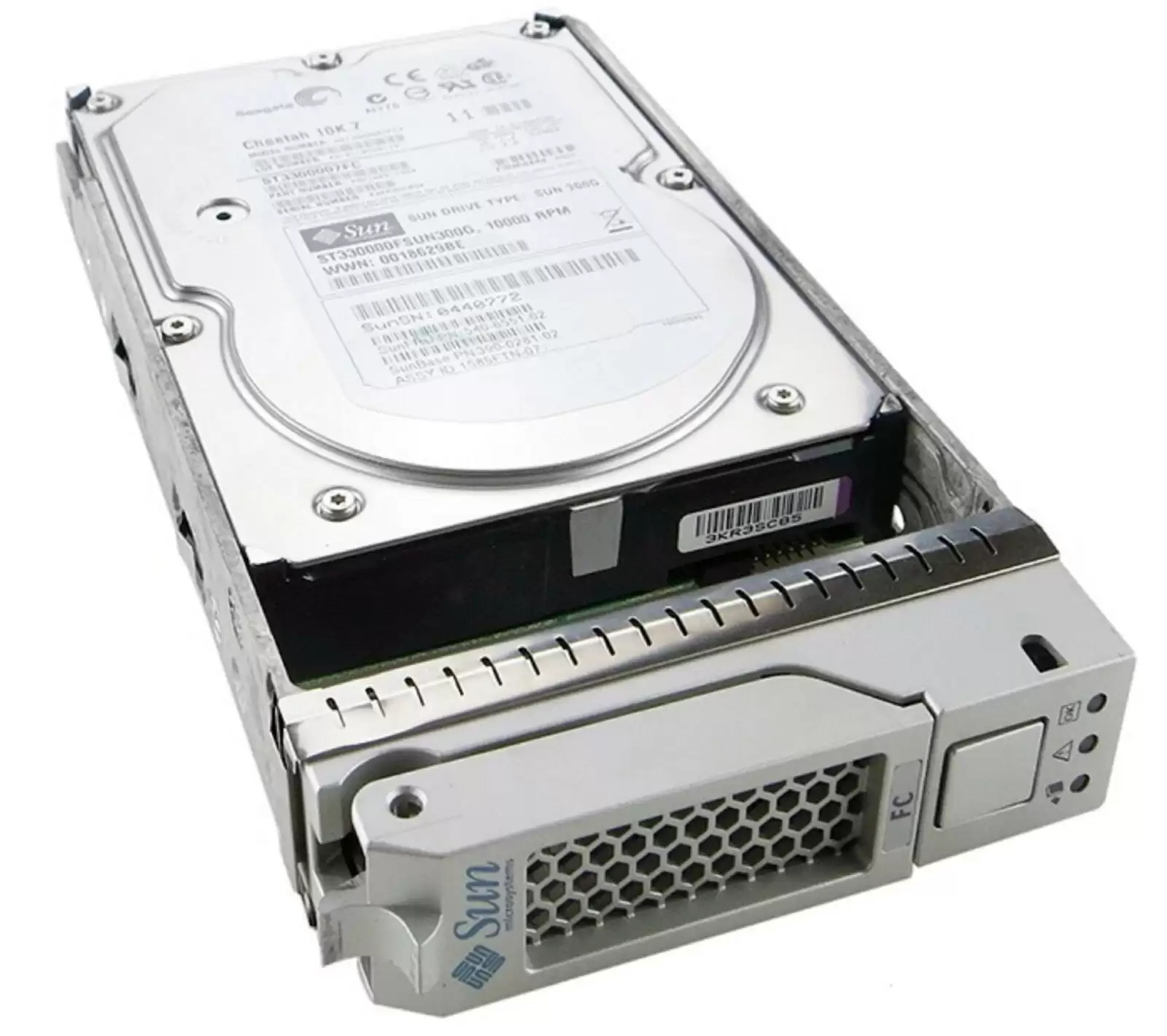Sun XTA-FC1CF-300G10K 300GB Fibre Channel 2Gb/s 10000RPM 8MB Cache 3.5inch Internal Hard Drive for StorEdge 6020 6120