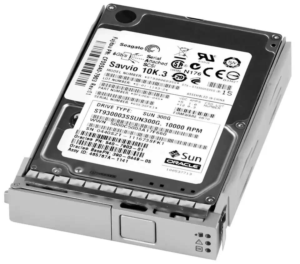 Sun 390-0449 300GB SAS 6Gb/s 10000RPM 16MB Cache 2.5inch Internal Hard Drive