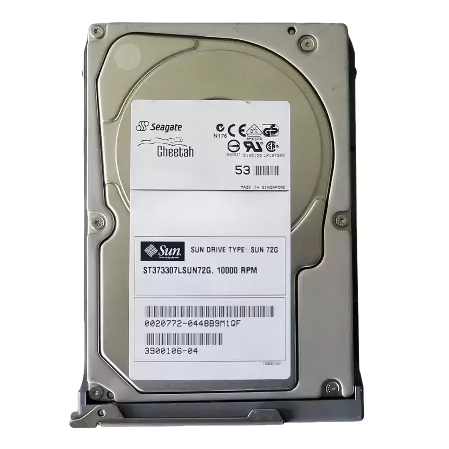Sun X5265A 73GB 10000RPM Ultra320 SCSI 80Pin LVD 3.5inch Internal Hard Drive