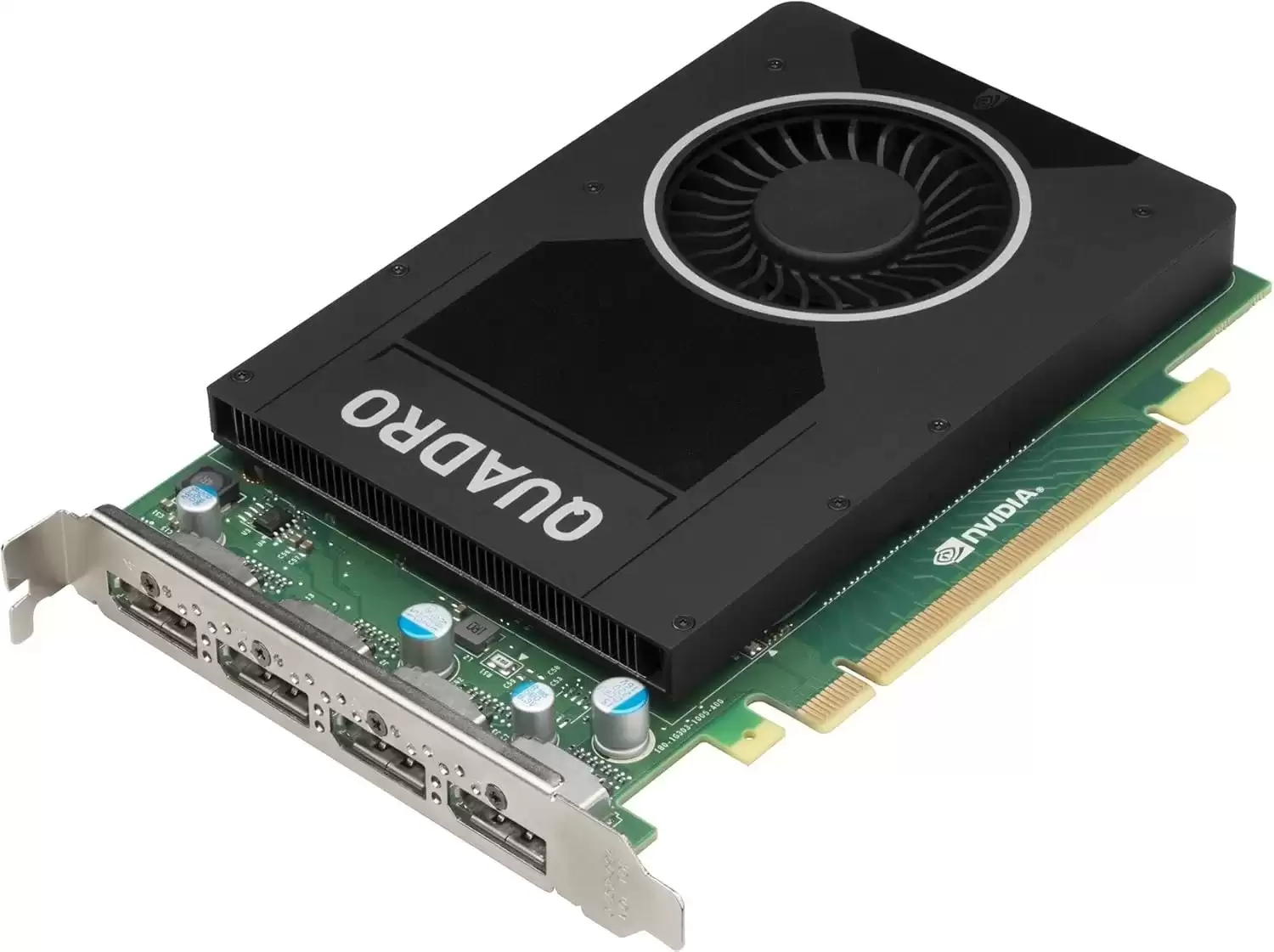 HPE T7T60AT Quadro M2000 4GB GDDR5 PCI Express 3.0 x16 Quad Mini DisplayPort Video Graphics Card 