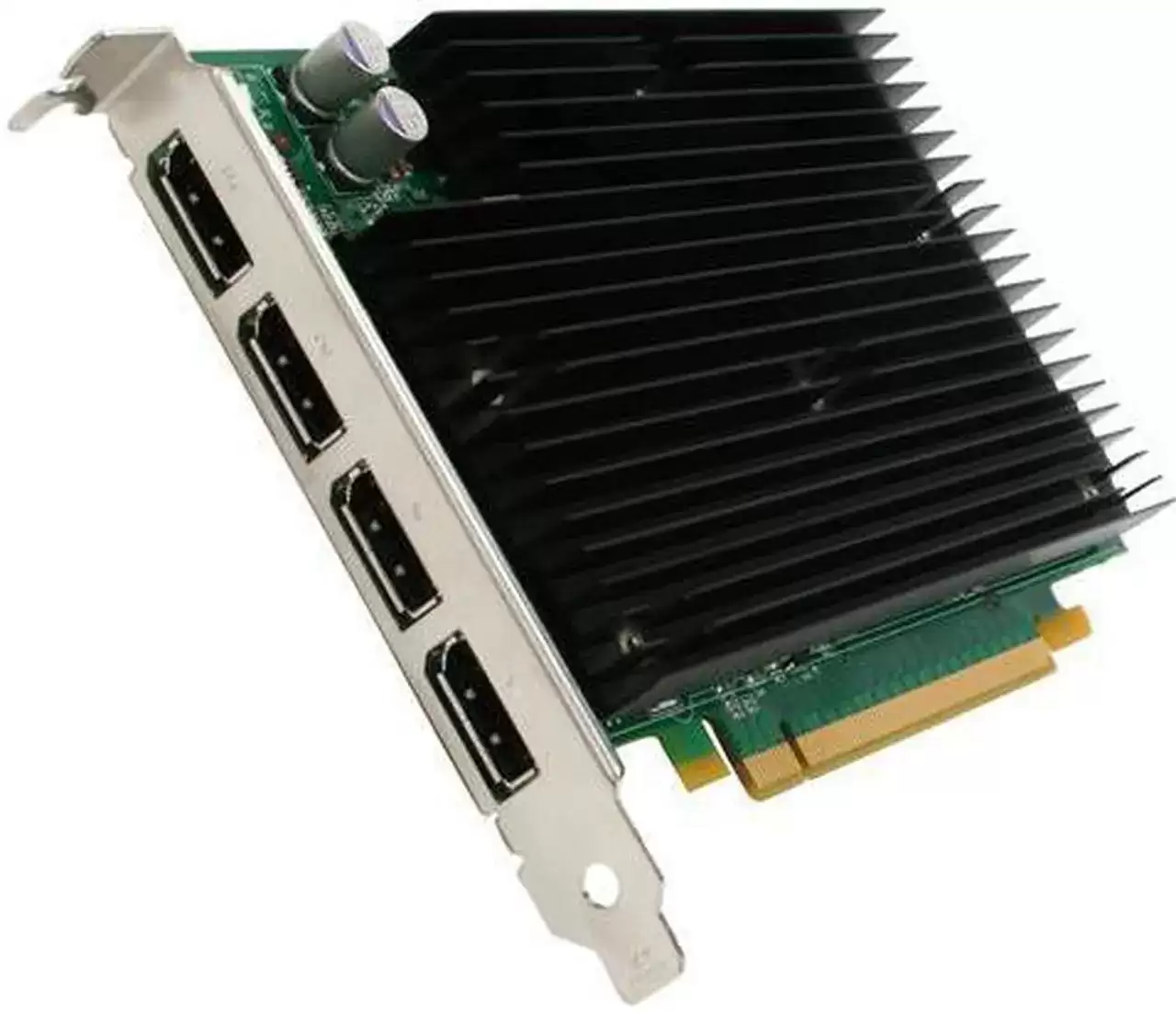 IBM 64Y9895 NVS450 512MB GDDR3 PCI-Express 2.0 x16 128-Bit DisplayPort DVI Video Graphics Card