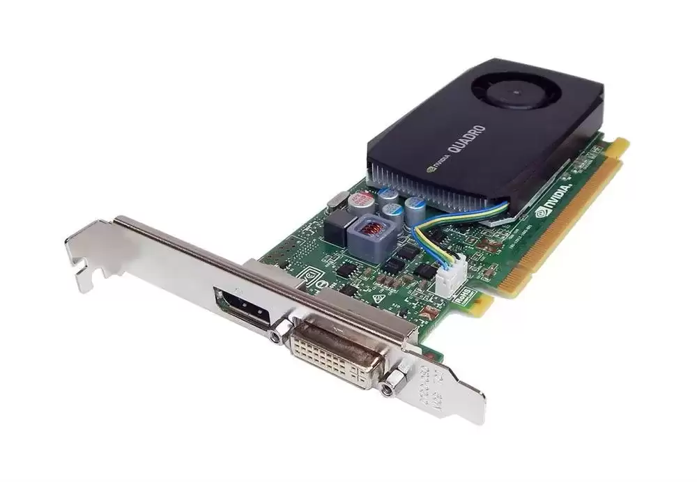 HPE 786032-001 Quadro K420 1GB GDDR3 PCI-Express 2.0 x16 128-Bit DisplayPort DVI Video Graphics Card