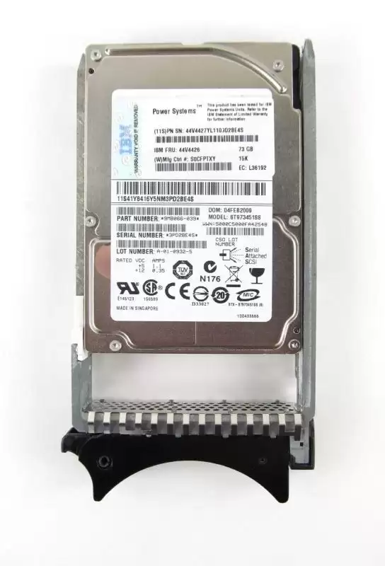 IBM 41Y8416 73GB SAS 3Gb/s 15000RPM 16MB Cache 2.5-inch Internal Hard Drive