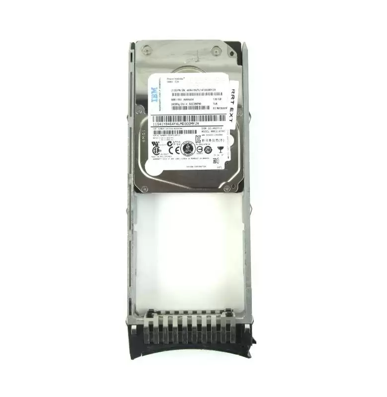 IBM 46K4804 139GB SAS 6Gb/s 15000RPM 2.5inch Internal Hard Drive with Tray
