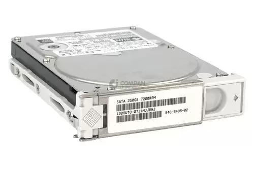 Sun 541-3678 250GB 7200RPM SATA 3.0Gb/s 3.5inch Internal Hard Drive