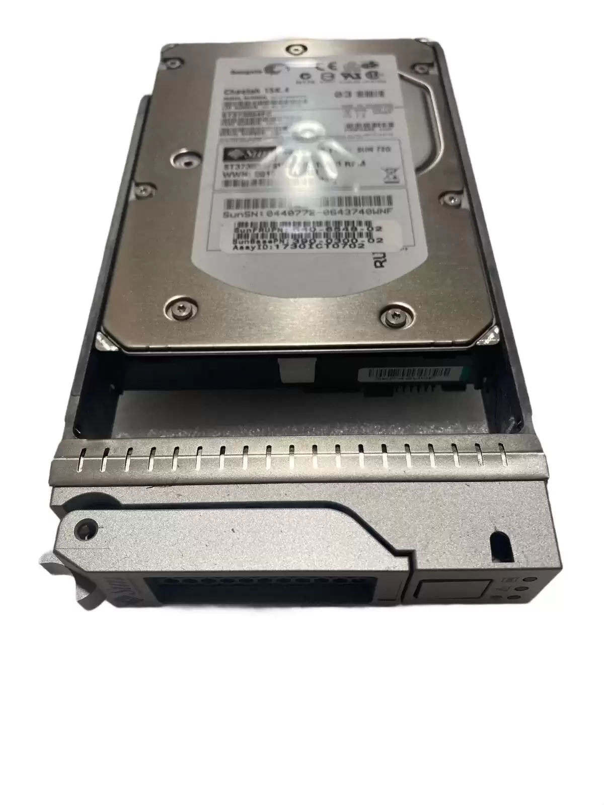 Sun XTA-FC1CF-73G15K 73GB 15000RPM Fiber Channel 3.5inch Internal Hard Drive with Tray
