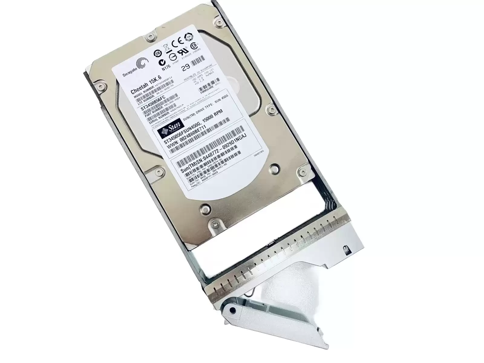 Sun 540-7674 450GB 15000RPM Fibre Channel 3.5inch Internal Hard Drive