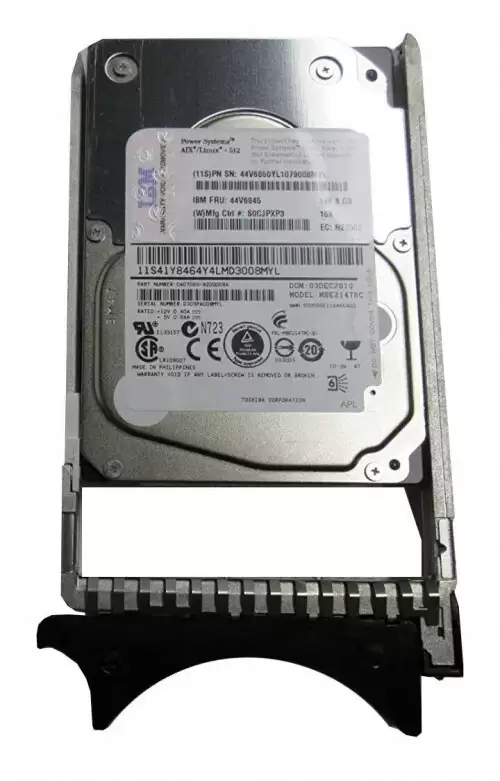 IBM 44V6850 146.8GB SAS 6Gb/s 15000RPM 2.5-inch Internal Hard Drive