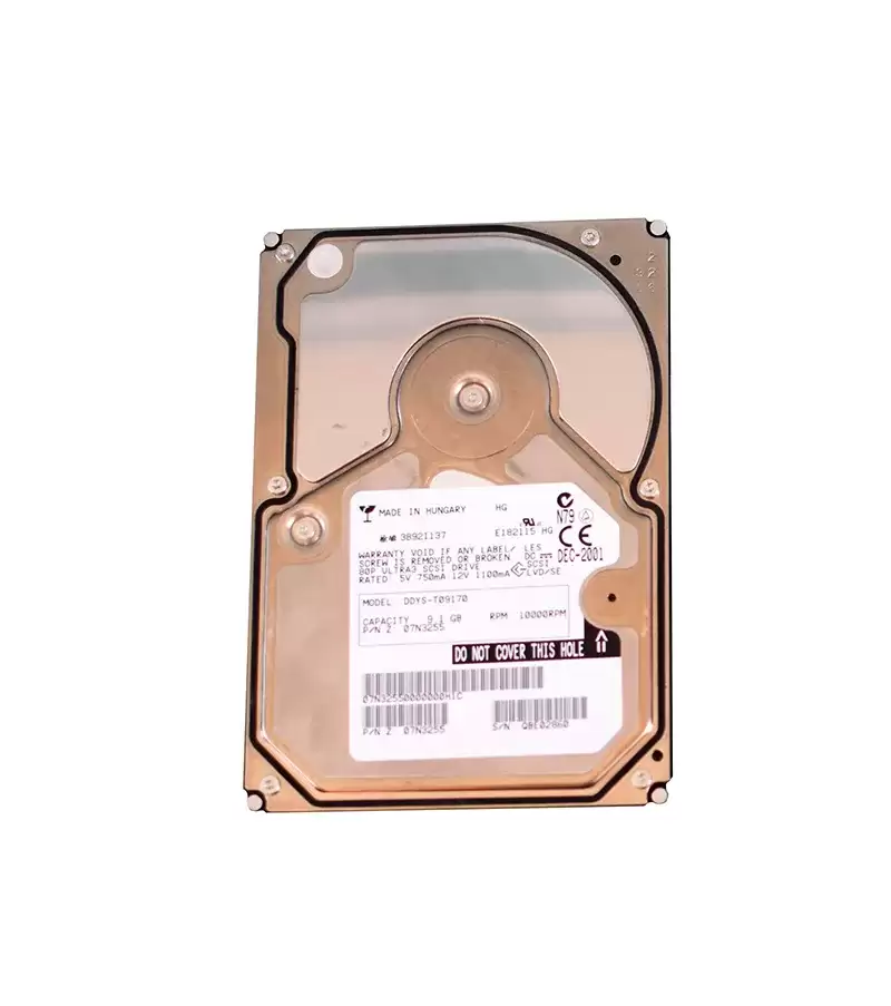 IBM 09P4868 9GB 10000RPM Ultra160 SCSI 68Pin Internal Hard Drive for pSeries