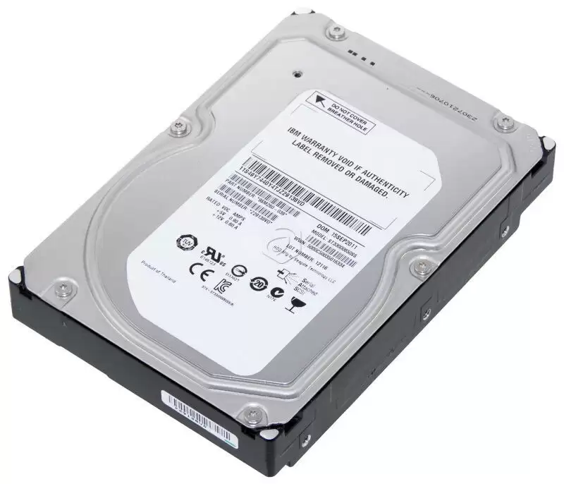 IBM 00D5302 600GB SAS 12Gb/s 10000RPM 2.5-inch Internal Hard Drive