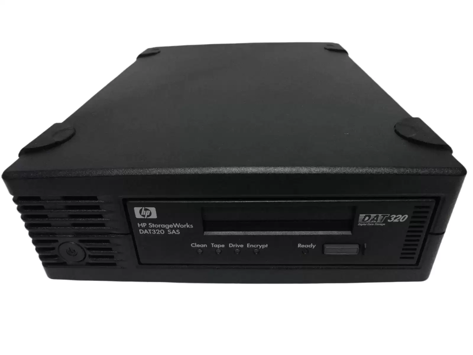 HPE 496506-001 StorageWorks DAT320 160GB (Native) / 320GB (Compressed) DAT-320 SAS Standalone External Tape Drive