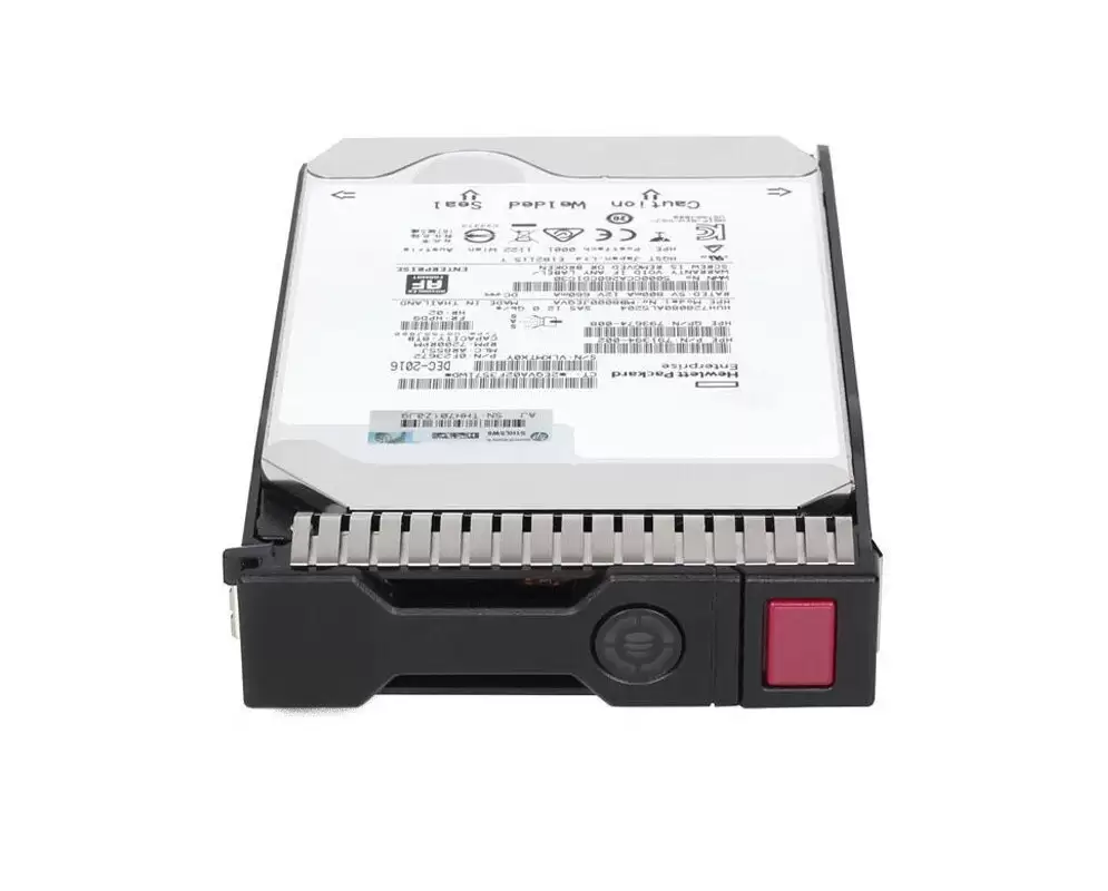 HPE 791394-002 8TB SAS 12Gb/s 7200RPM (512e) 3.5-inch Internal Hard Drive with Smart Carrier