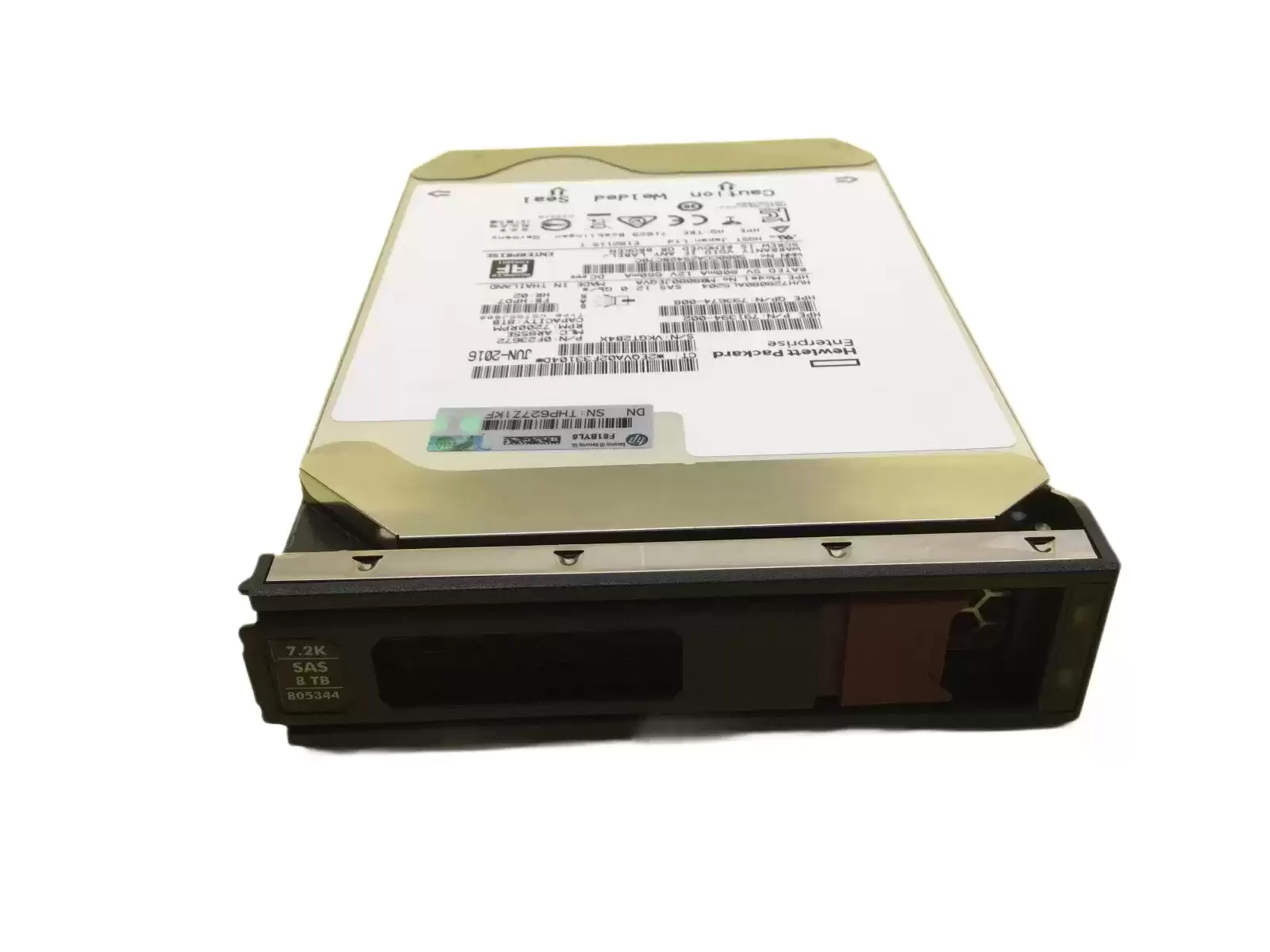 HPE 805337-B21 8TB SAS 12Gb/s Midline Hot Swap 7200RPM 3.5-inch Internal Hard Drive